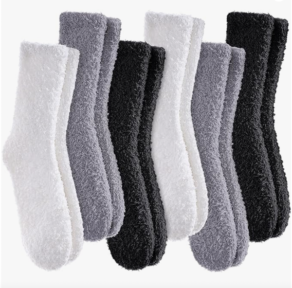 Cozy Cloud Socks- 2 pack