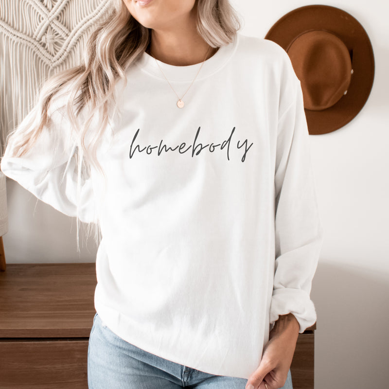 Homebody - COZY Crewneck Pullover