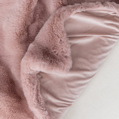 Ultra PLUSH Faux Rabbit Fur Throw