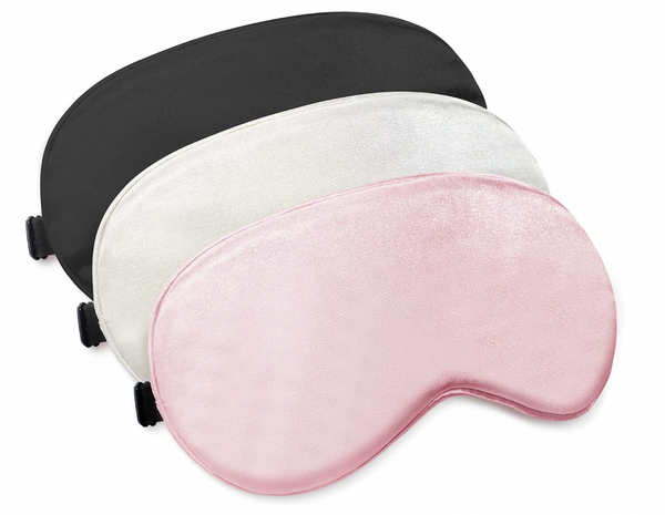 Silky Soft Eye Mask- Multiple Colors