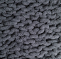 Chunky Knit Throw- Multiple Colors