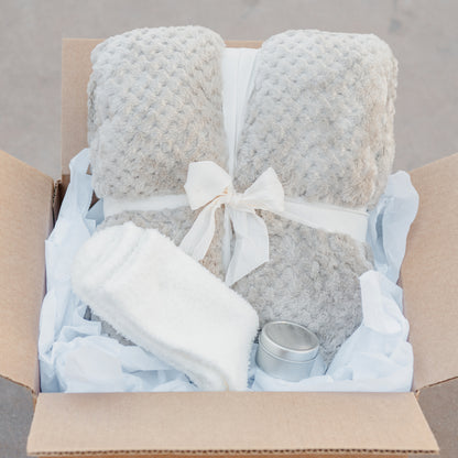 The Ultimate Cozy Gift Box – A Warm Hug in a Box!