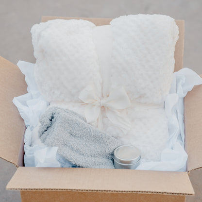 The Ultimate Cozy Gift Box – A Warm Hug in a Box!