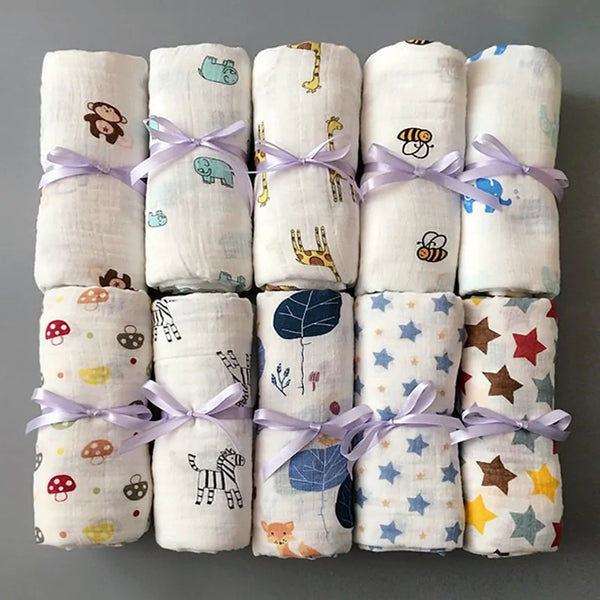 Cotton Soft Baby Newborn Blankets