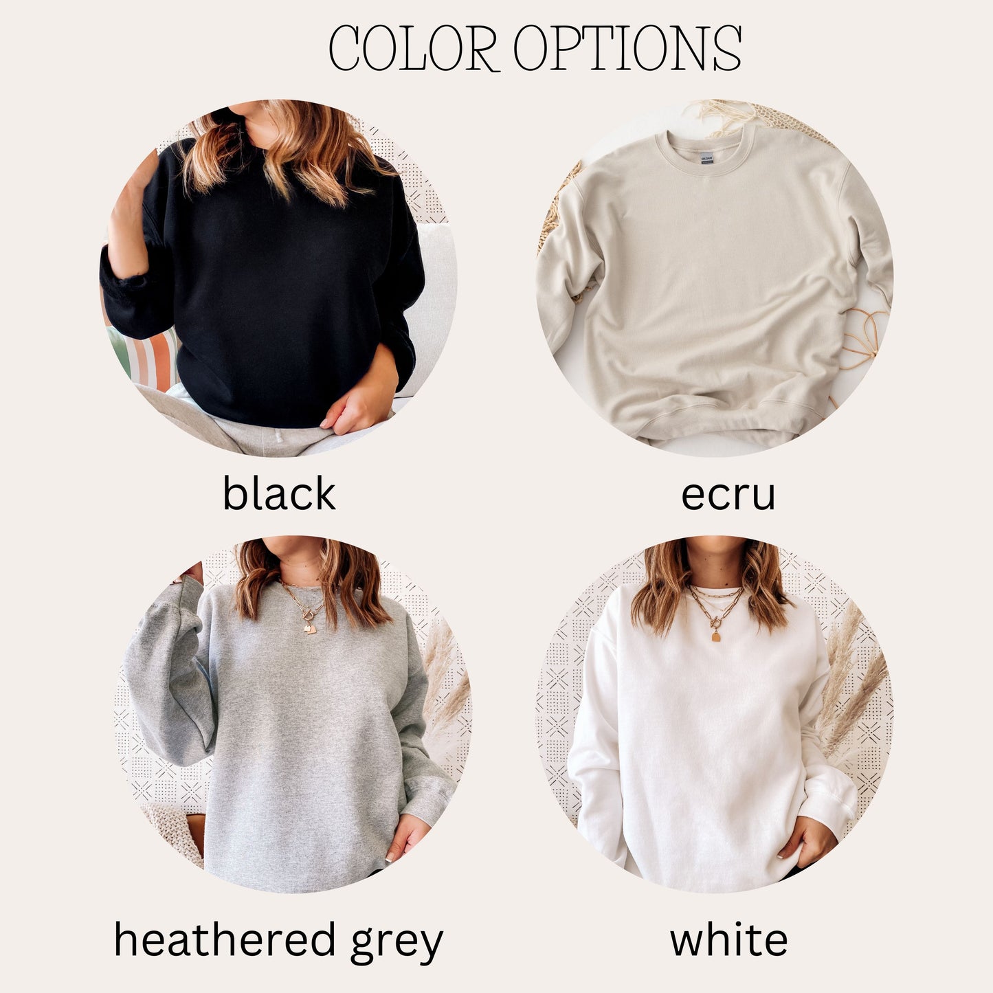 Cozy Vibes- COZY Crewneck Pullover
