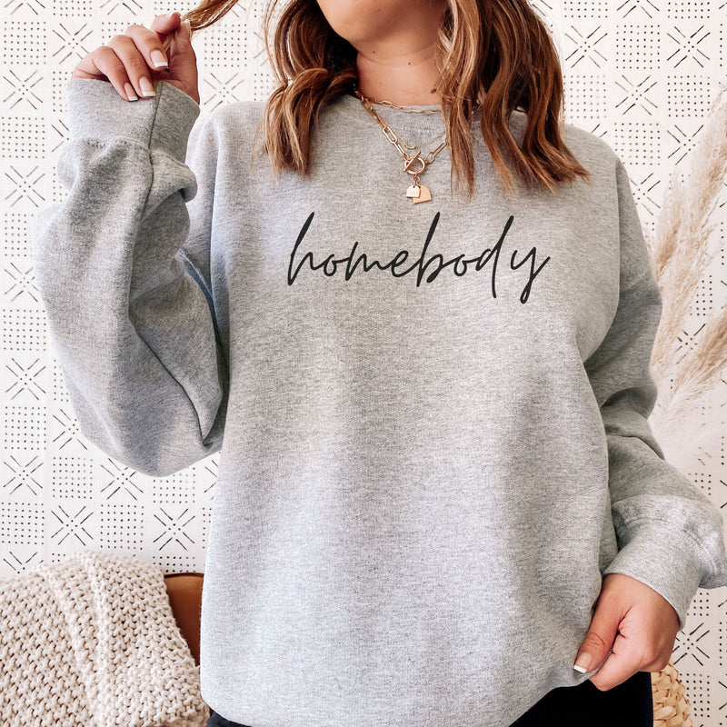 Homebody - COZY Crewneck Pullover