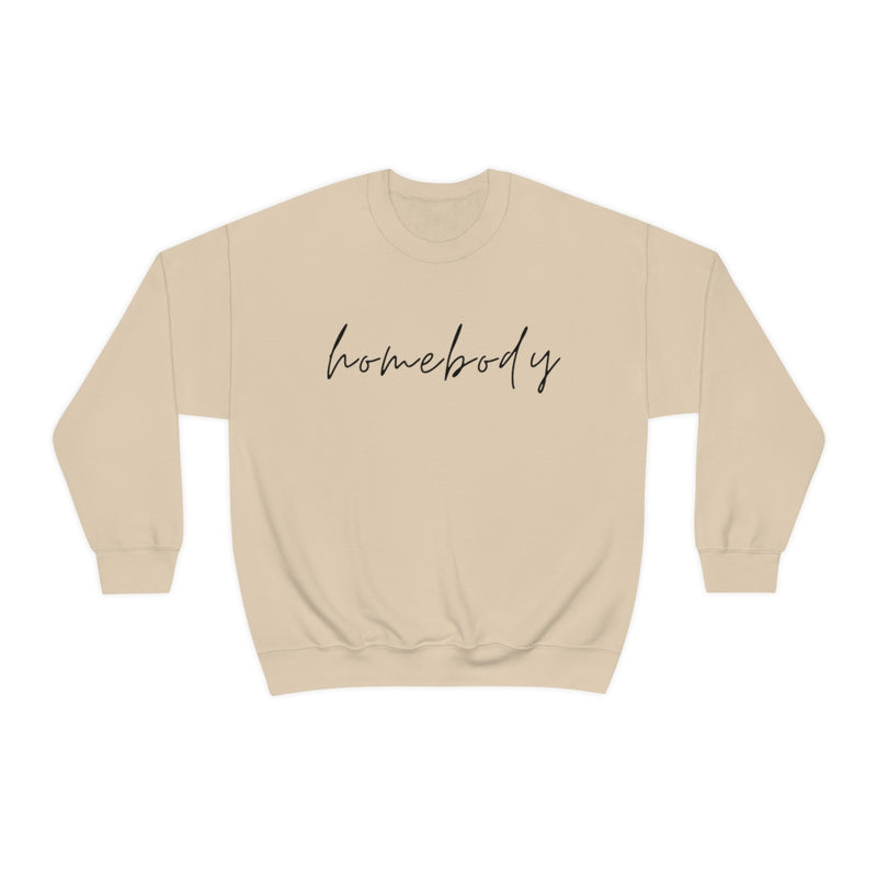 Homebody - COZY Crewneck Pullover