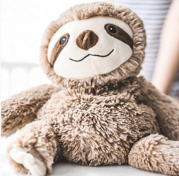 Award Winning- Heatable Plush- Sloth