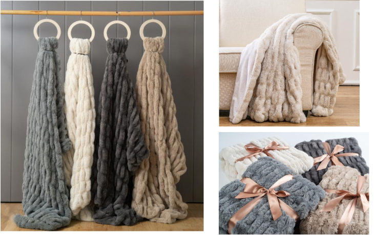 Quarterly COZY Box 2-  HOME DECOR PLUS