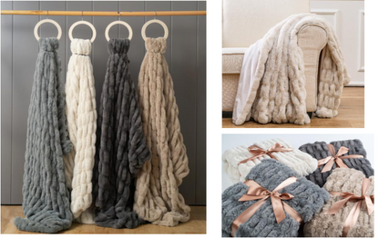 Quarterly COZY Box 1- PREMIUM BLANKET BOX