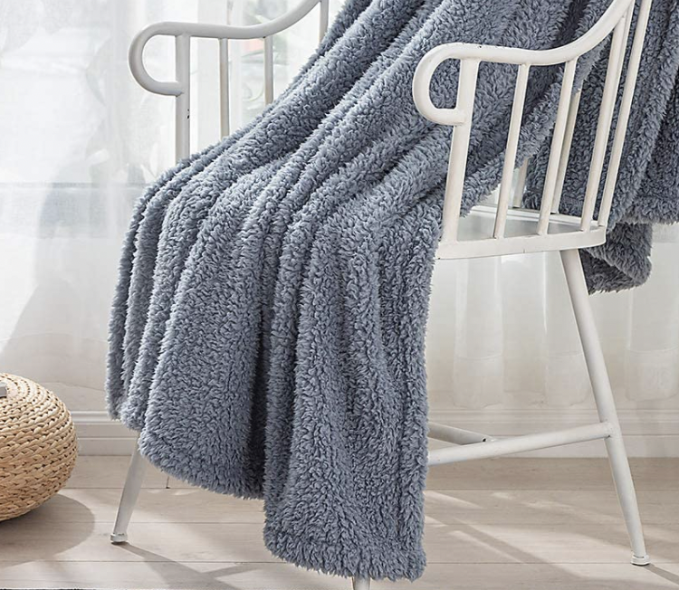 Sherpa Throw- Plush & Soft