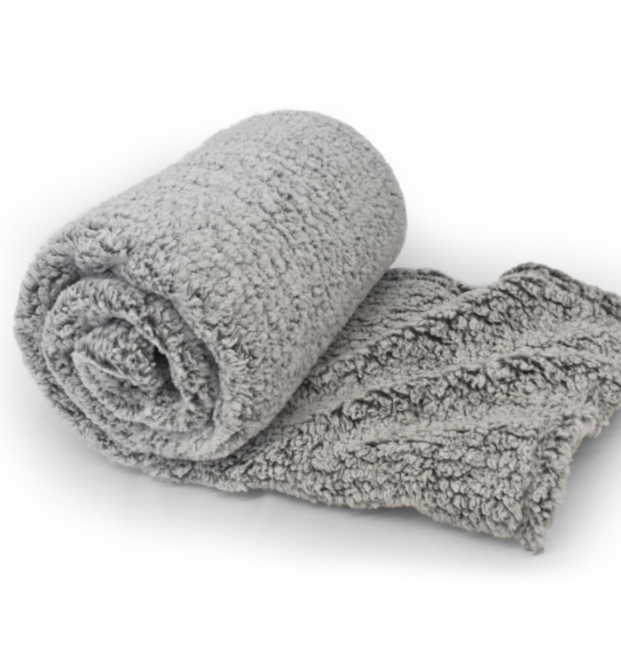 Sherpa Throw- Plush & Soft