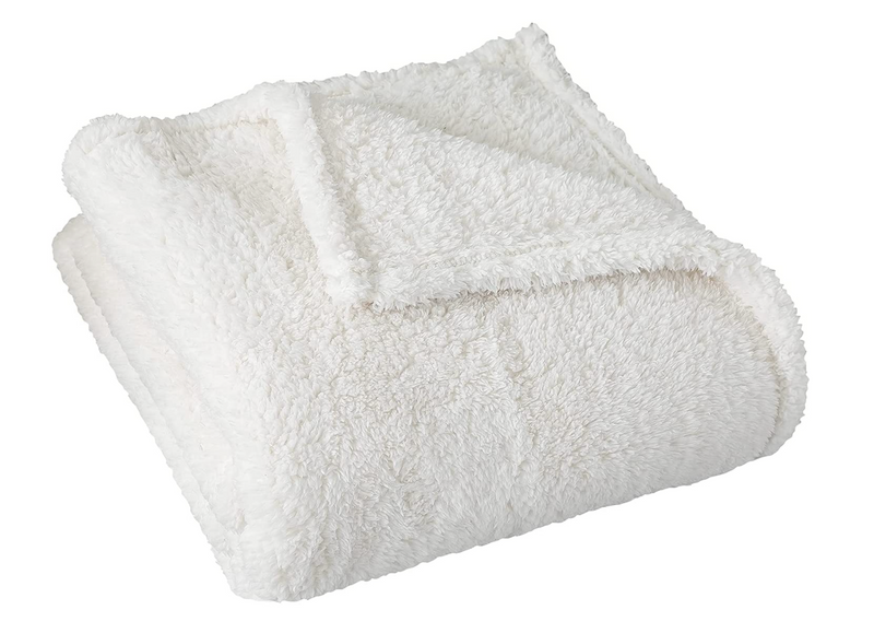 Sherpa Throw- Plush & Soft