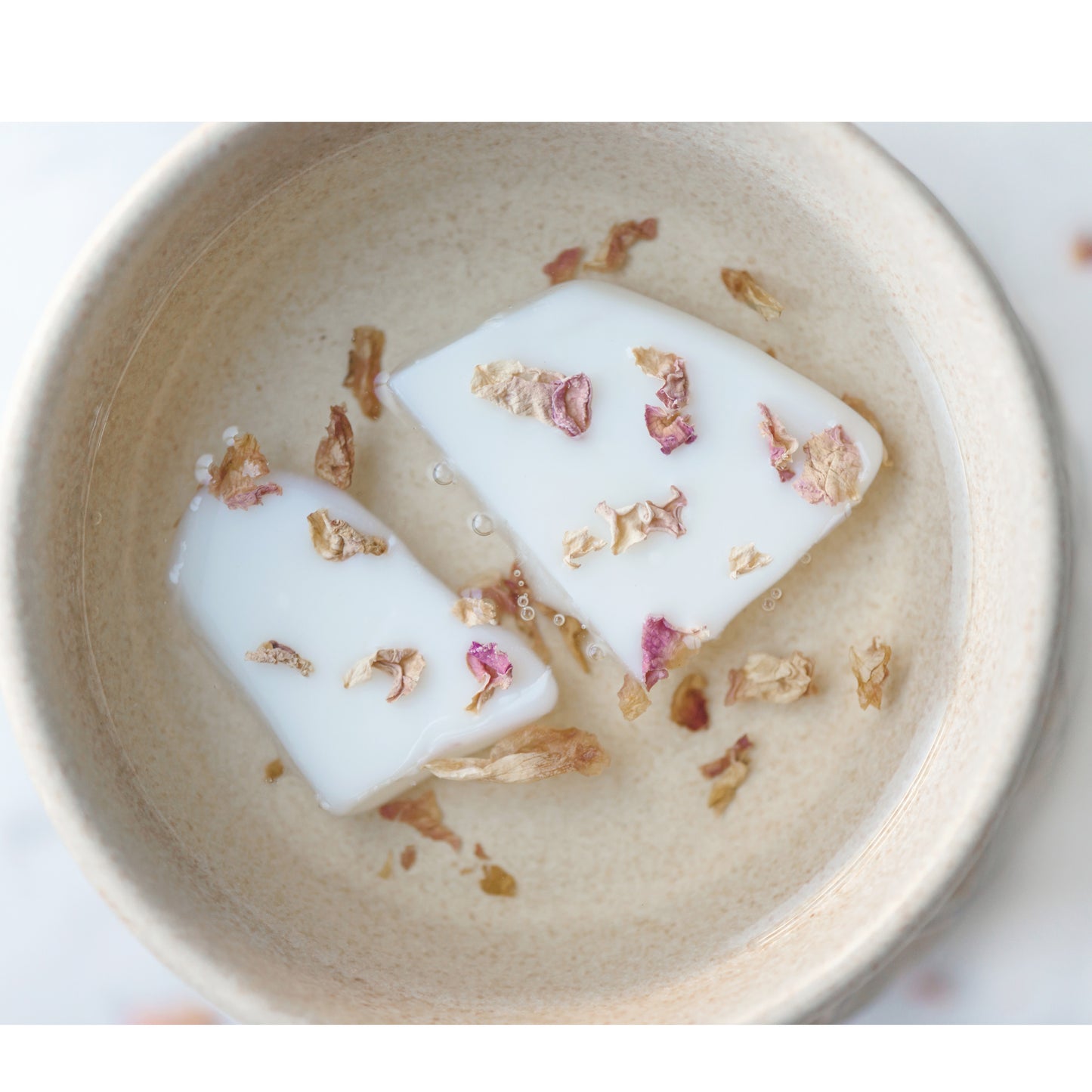 Soft Rose Wax Melt Bark