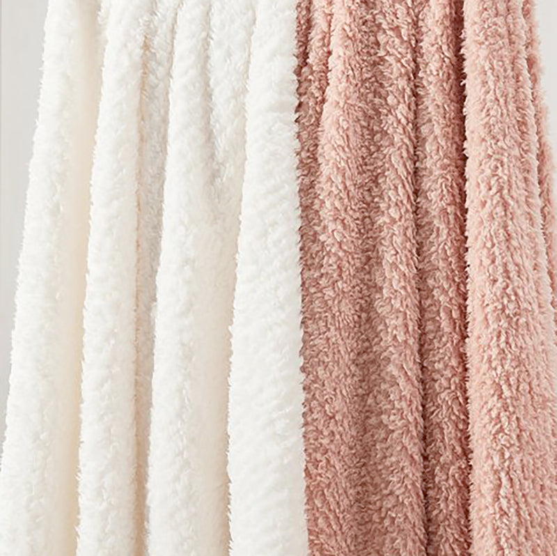 Sherpa Throw- Plush & Soft