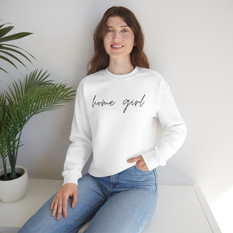 Home Girl - COZY Crewneck Pullover