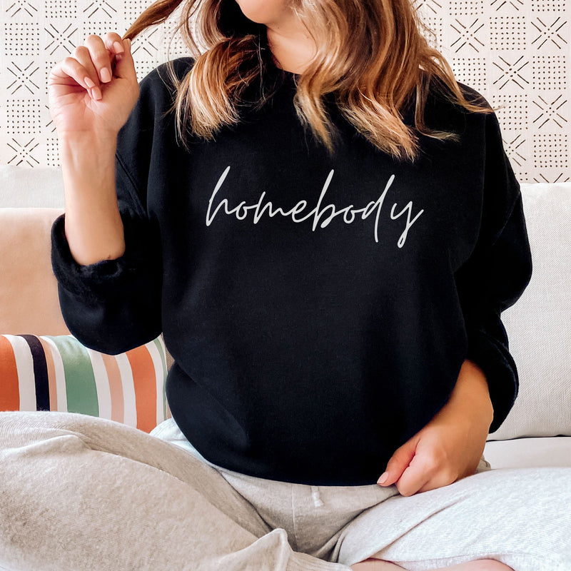 Homebody - COZY Crewneck Pullover