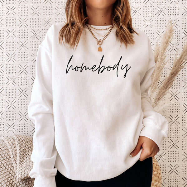 Homebody - COZY Crewneck Pullover