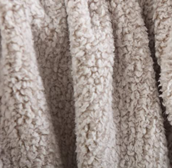 Sherpa Throw- Plush & Soft