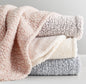 Sherpa Throw- Plush & Soft