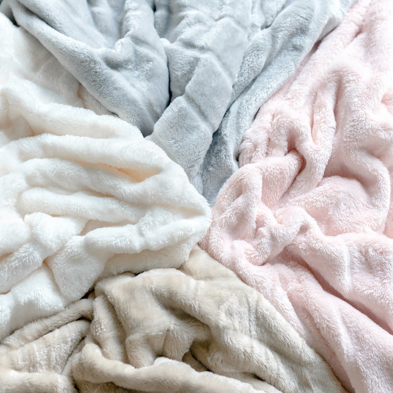 The PERFECT Throw Blanket - Ultra Soft- Multiple Colors